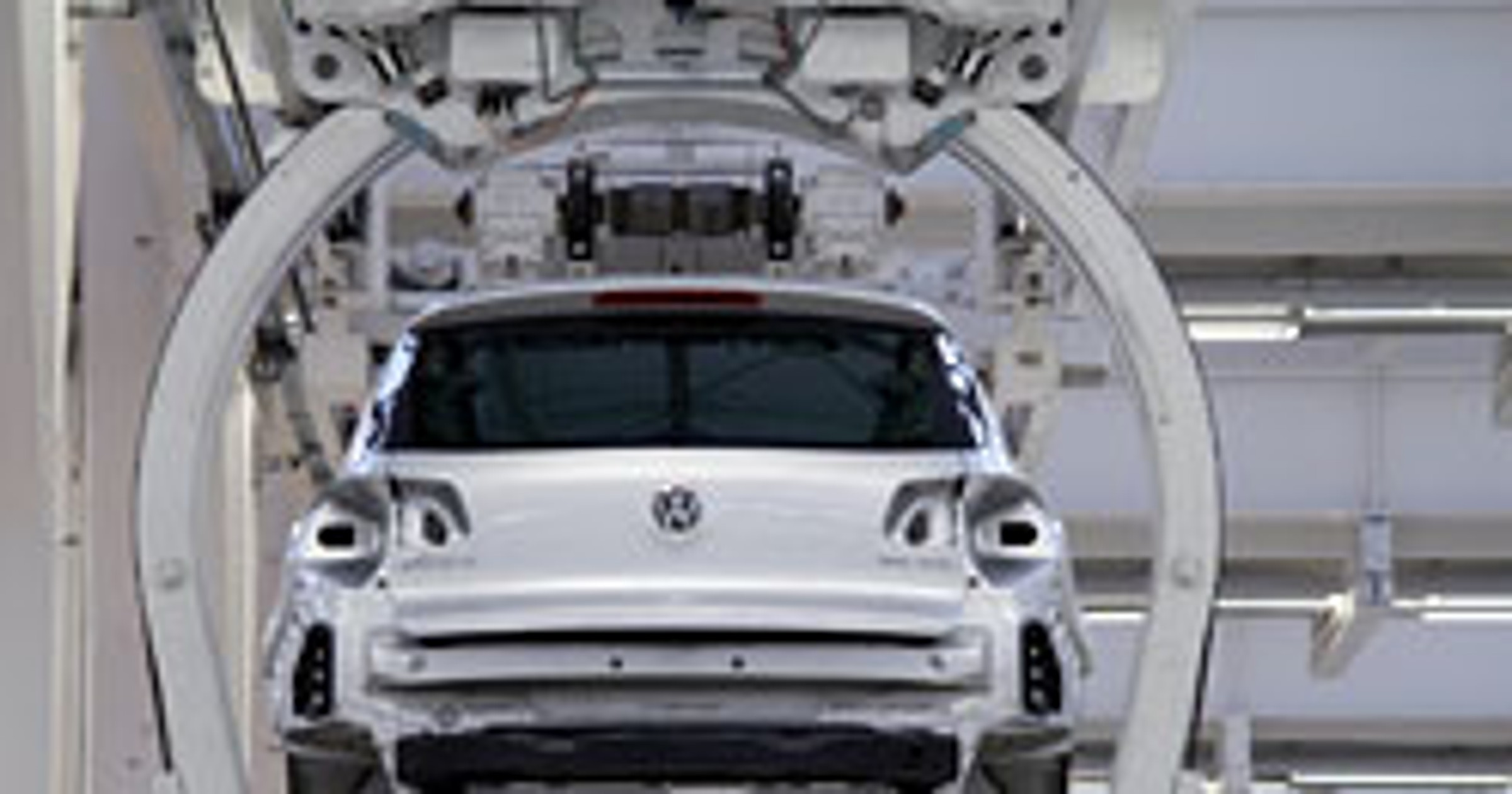 Volkswagen po 25 latach ograniczył produkcję w Niemczech