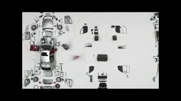 Hyundai rozebrany na części