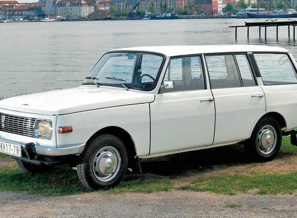 Wartburg 353 Tourist | Prawdziwy turysta