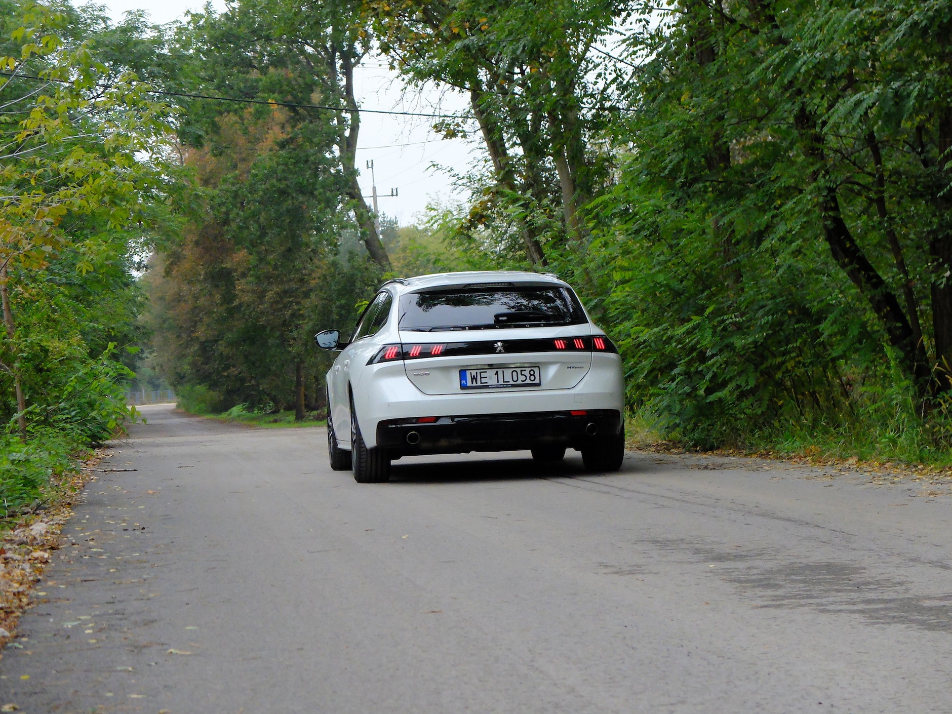 Peugeot 508 SW Plug-in Hybrid