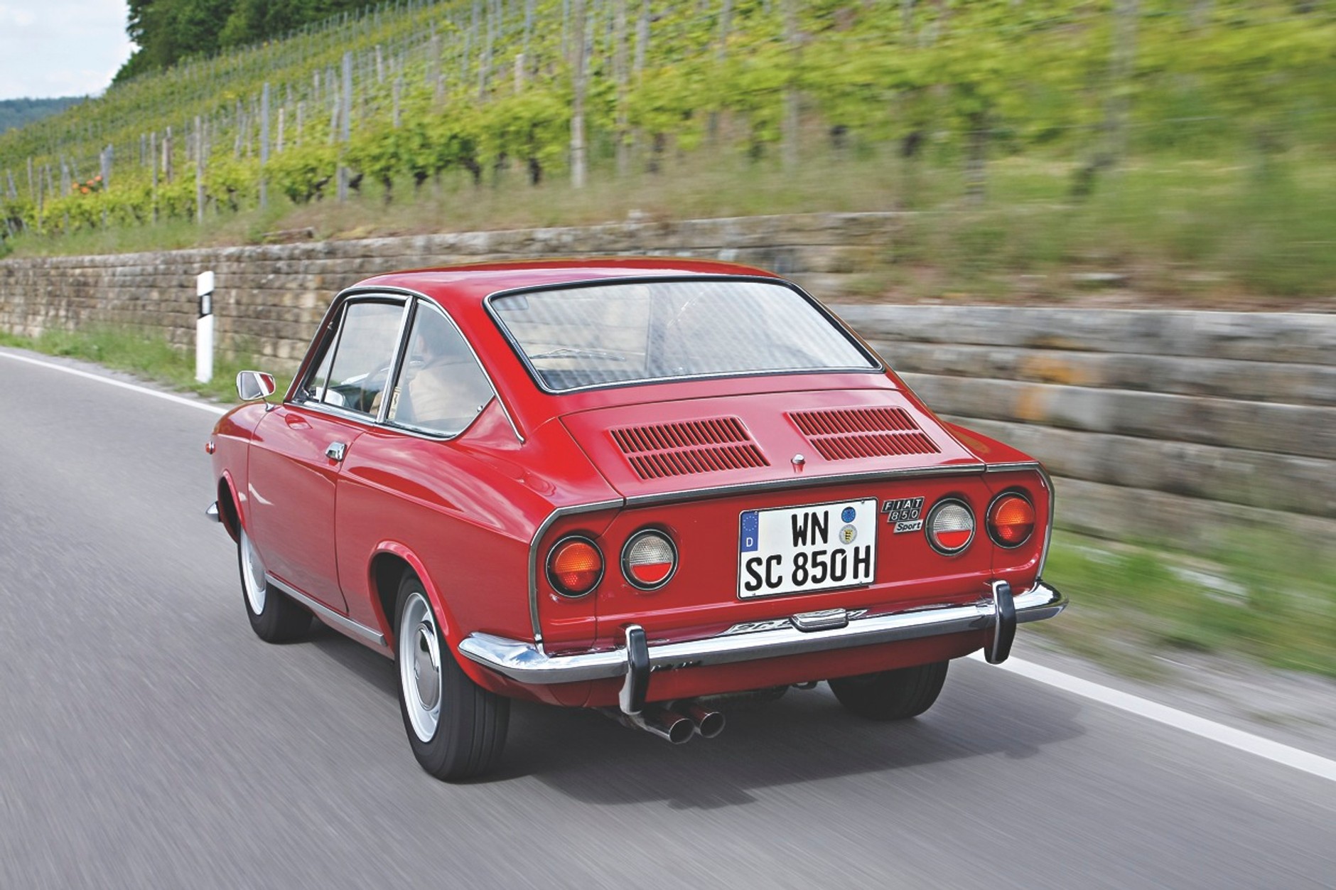 Fiat 850 Sport Coupe