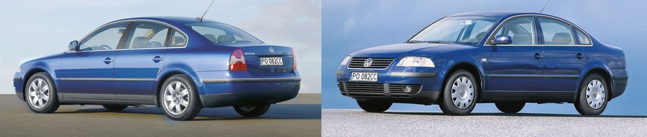 Passat sedan jest nawet mniej popularny niż funkcjonalne kombi.
