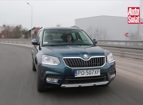 Skoda Yeti 2.0 TDi w naszym teście