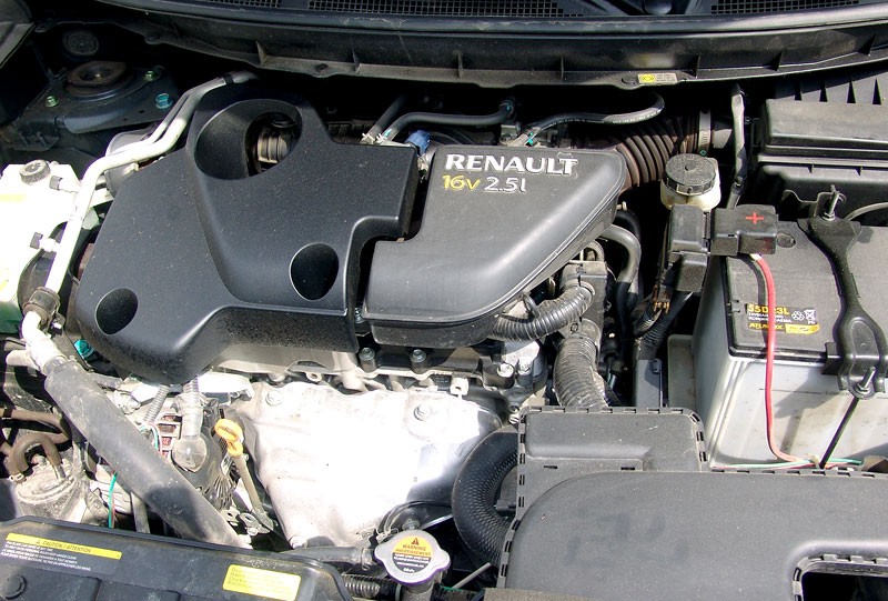 Renault Koleos 2.5 16V: pierwsze wrażenia
