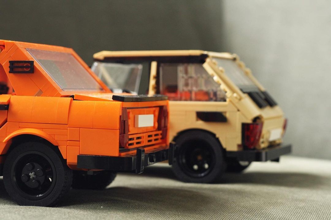Skoda 105 i Polski Fiat 126p