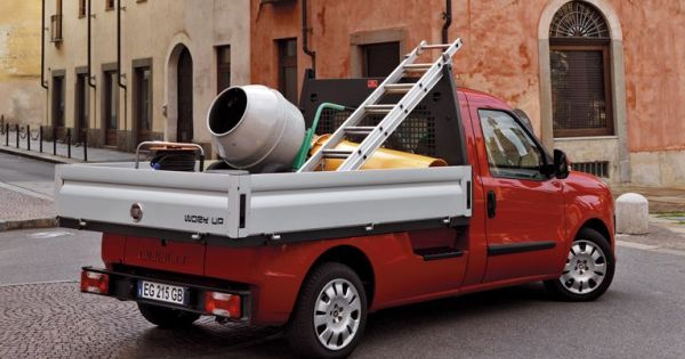 Fiat Doblo Work-Up