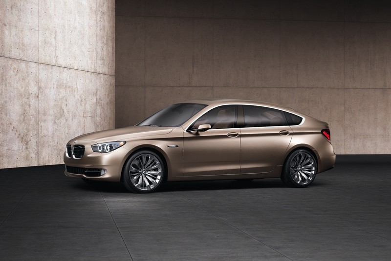 BMW serii 5 GT – prototyp a wersja seryjna