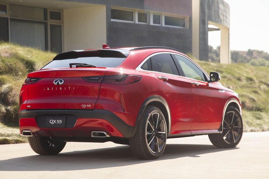 Infiniti QX55 AWD