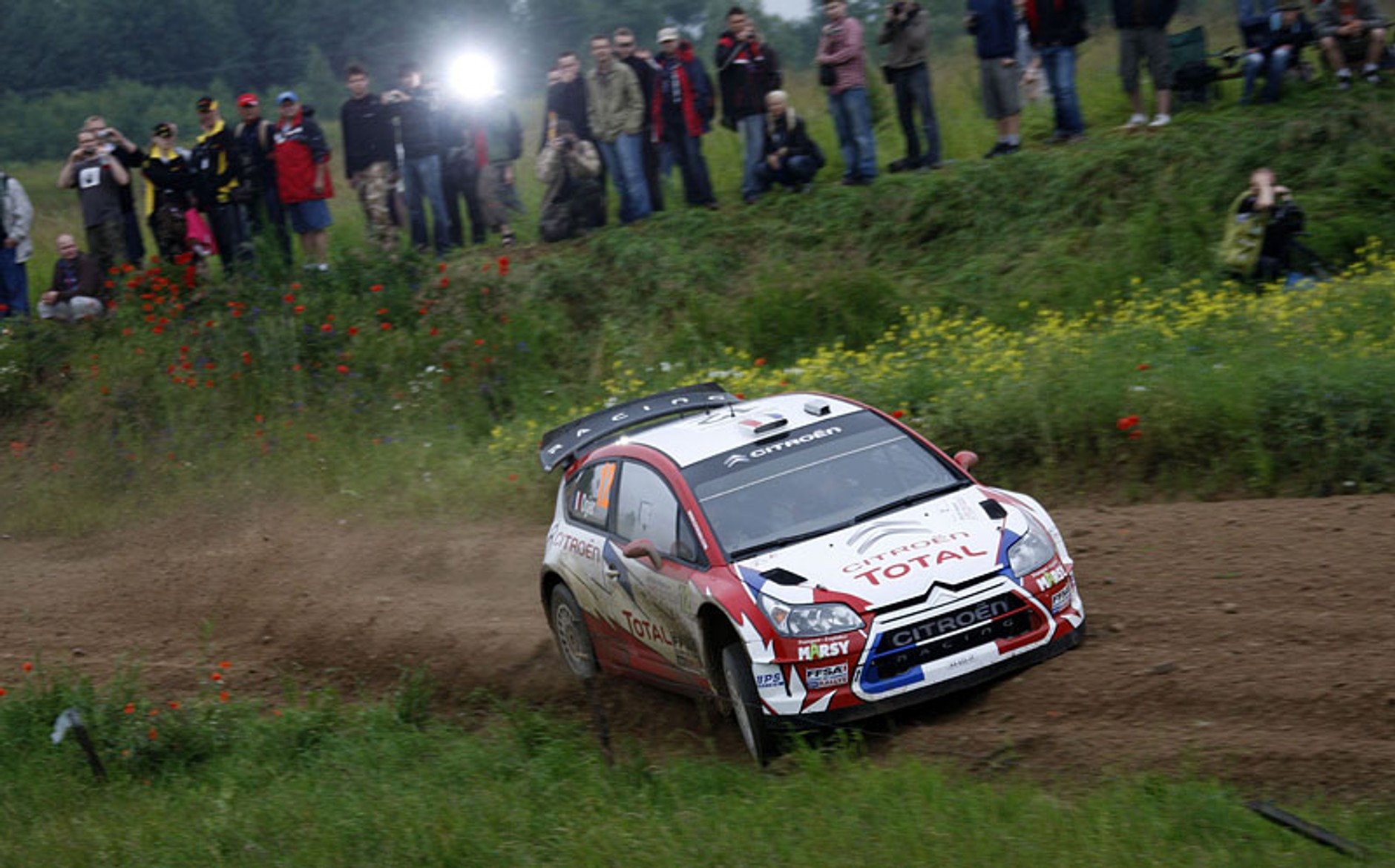 Rajd Polski 2009 - fotogaleria Rallyworld©Willy Weyens