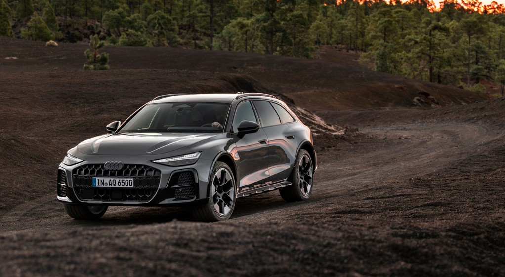 Nowe Audi A6 Allroad