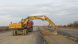 Trwa budowa autostrady A4 Szarów - Tarnów