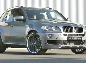 BMW X5 E70: elegancki tuning od Hammana