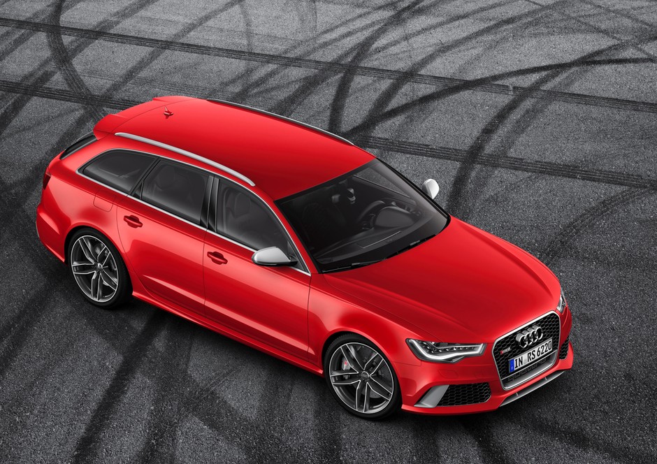 Nowe Audi RS6 Avant: z rodziną na tor