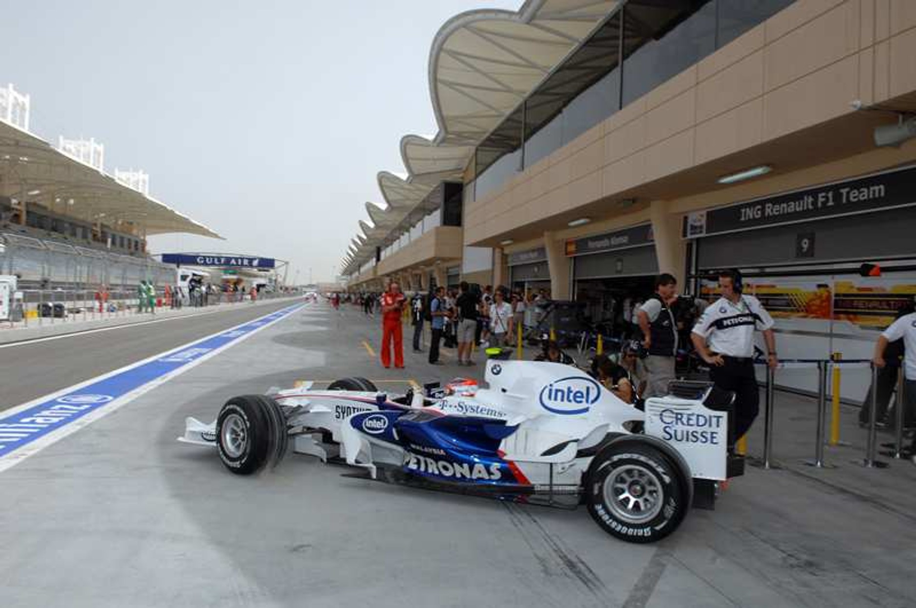 Grand Prix Bahrajnu 2008: fotogaleria