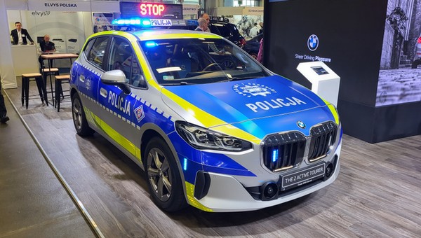 Takiej tapicerki w BMW jeszcze nie było. Specjalne wykończenie dla polskiej policji