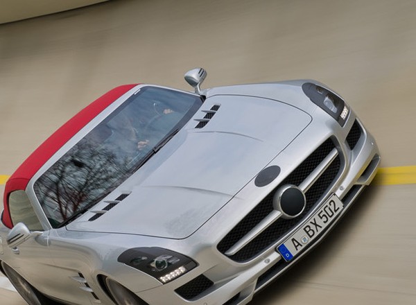Zbliża się Mercedes SLS AMG w wersji Roadster