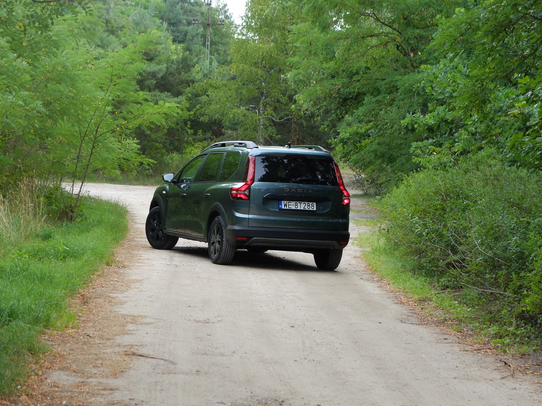 Dacia Jogger Extreme ECO G-100 LPG z wyposażeniem kempingowym