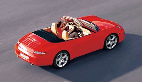 Carrera cabrio na wiosnę