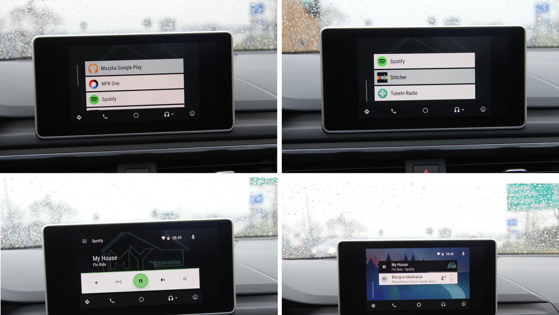 Audi A4 2016 Android Auto multimedia