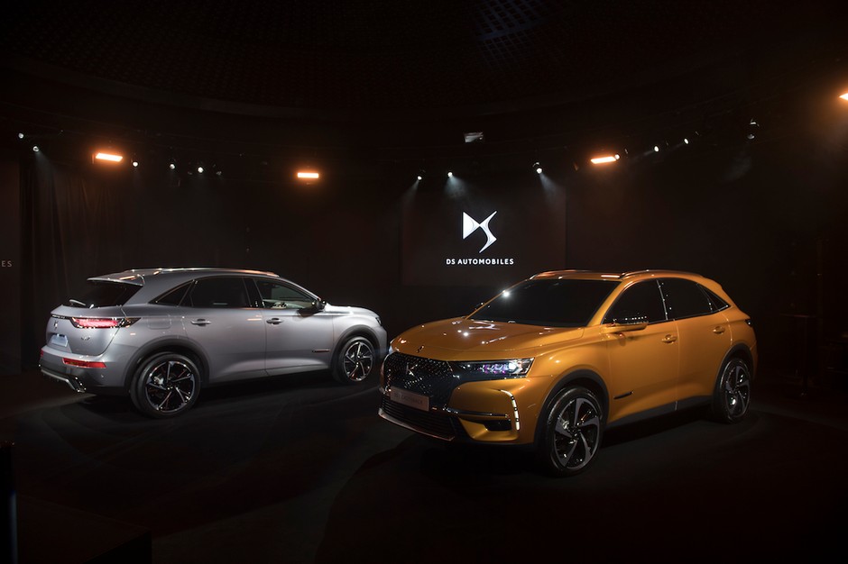 DS 7 Crossback
