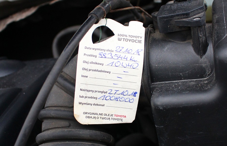 Toyota Corolla – milion kilometrów w 16 lat