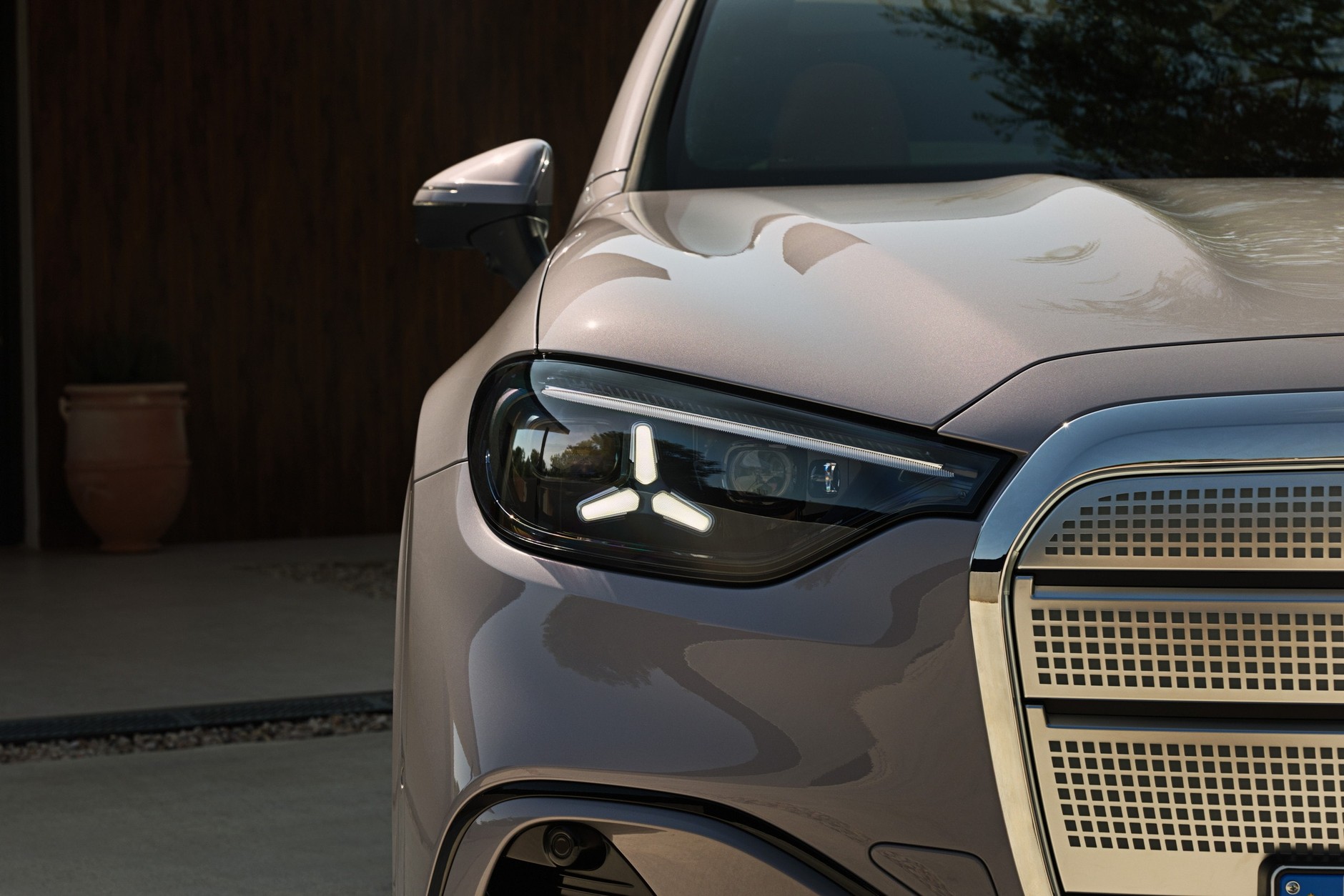 Elektryczny Mercedes-Benz GLC z technologią EQ