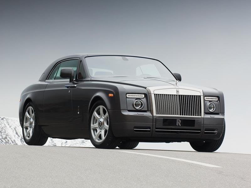 Genewa 2008: Rolls-Royce Phantom Coupé - dwudrzwiowy arystokrata