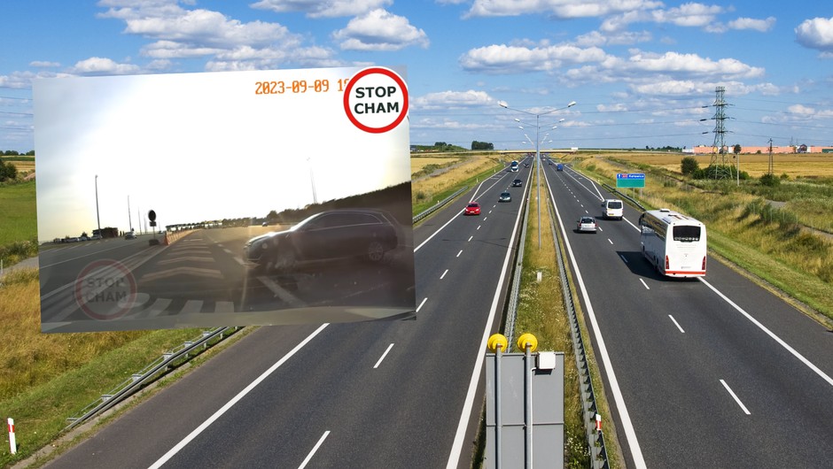 Zawracanie na A4