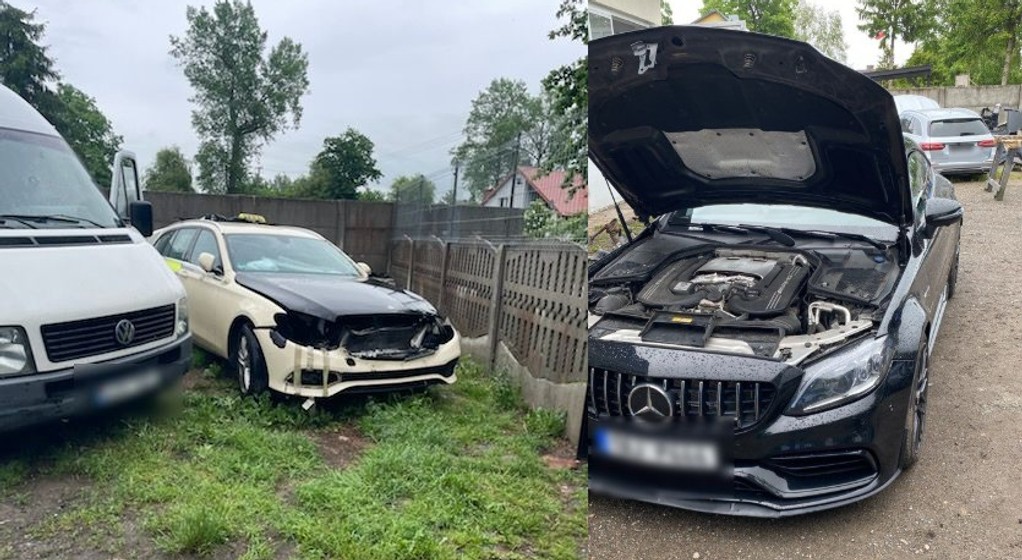 Gdańska policja rozbiła szajkę samochodową