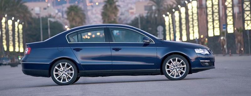 VW Passat: modernizacja silników na rok 2010 (2,0 TSI DSG i Euro 5)