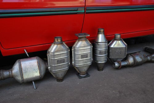 Co zrobić ze zużytym katalizatorem?