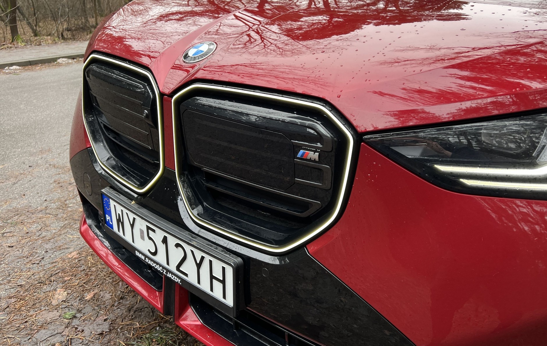 BMW X3 (czwarta generacja; kod G45; od 2024 r.; wersja M50 xDrive)