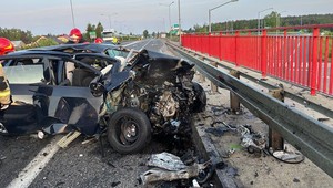 Tragiczny wypadek na DK9. W osobówce jechało sześć osób, pięć zginęło