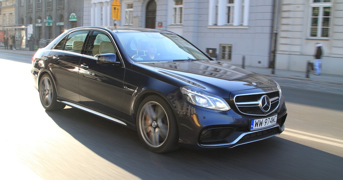 Mercedes E 63 AMG S 4MATIC
