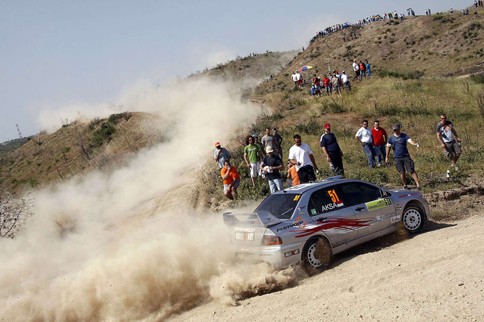 Rajd Grecji 2008: fotogaleria Rallyworld©Willy Weyens