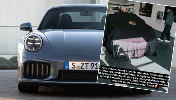 Książulo kupił Porsche 911 Turbo S. Co to za auto?