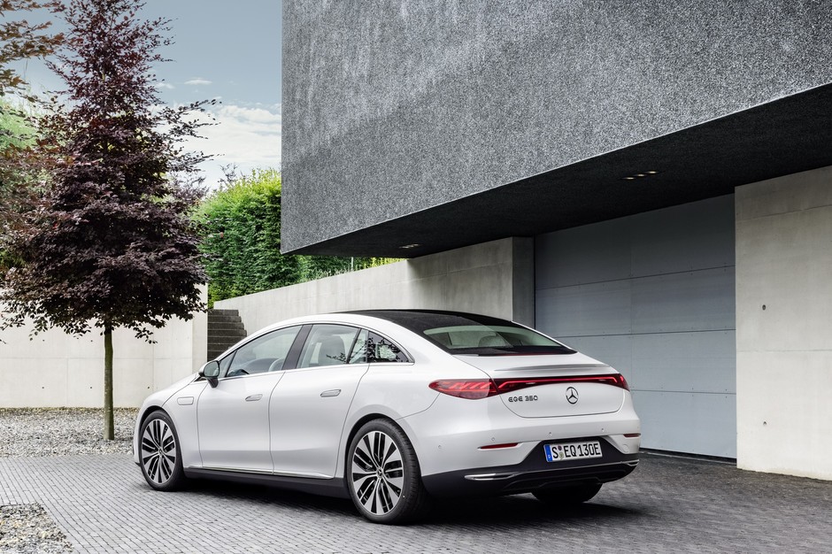 Mercedes-Benz EQE 350 (2021)