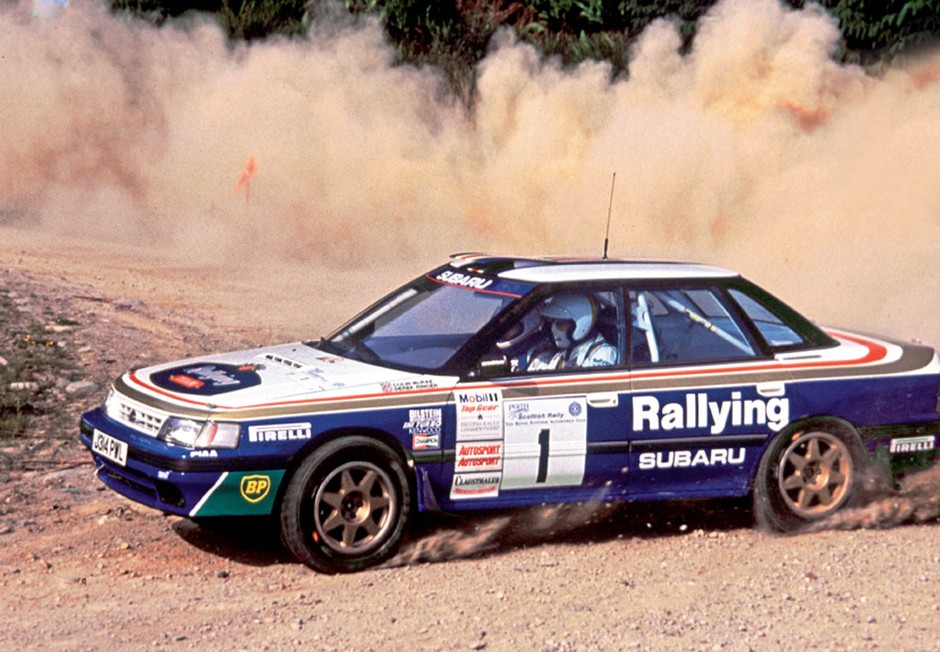 Rok 1990 debiut rajdowego Legacy