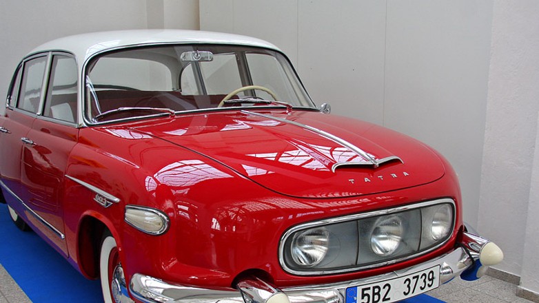 Brno 2011: legendy czeskiej motoryzacji