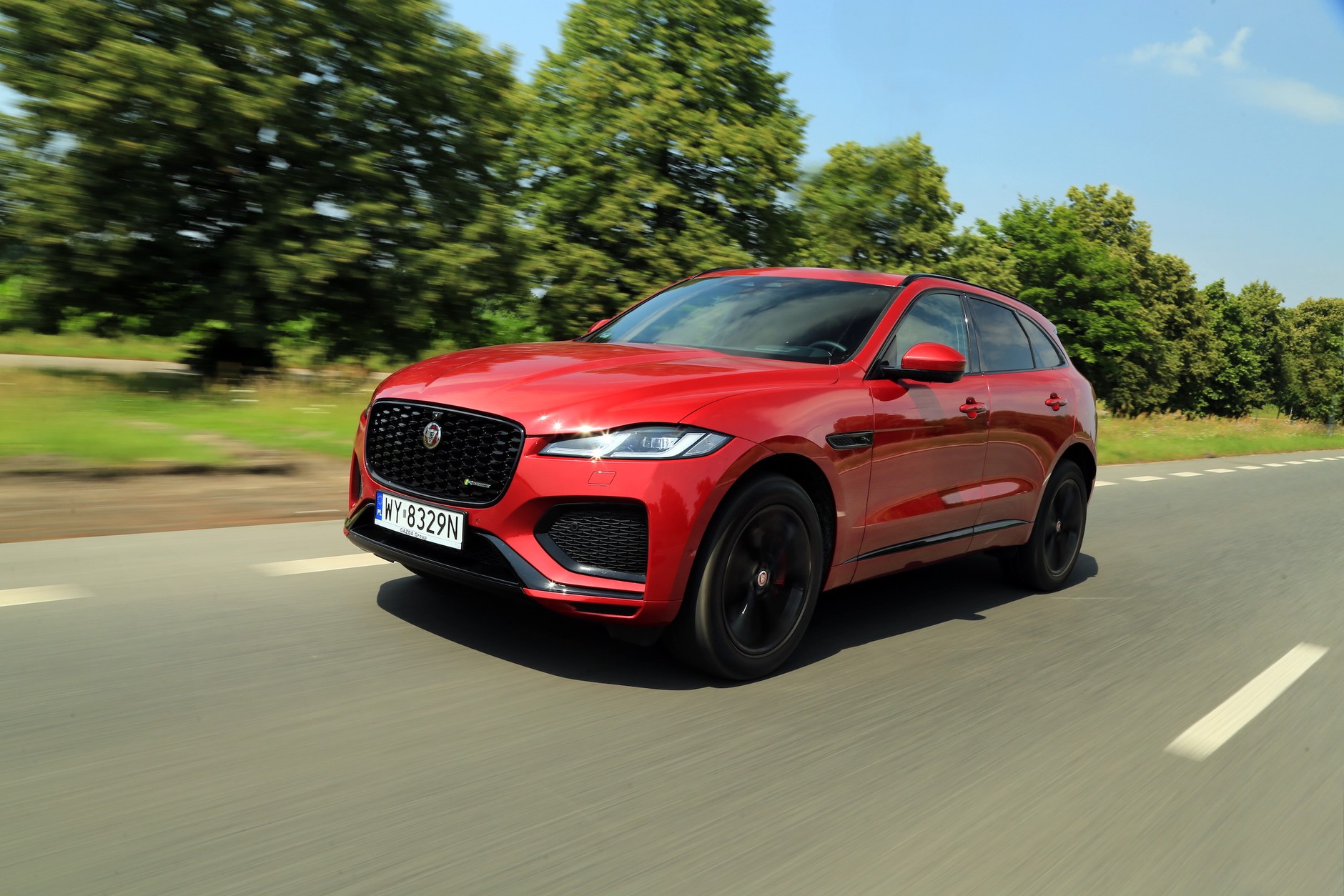 Jaguar F-Pace – 2021 rok