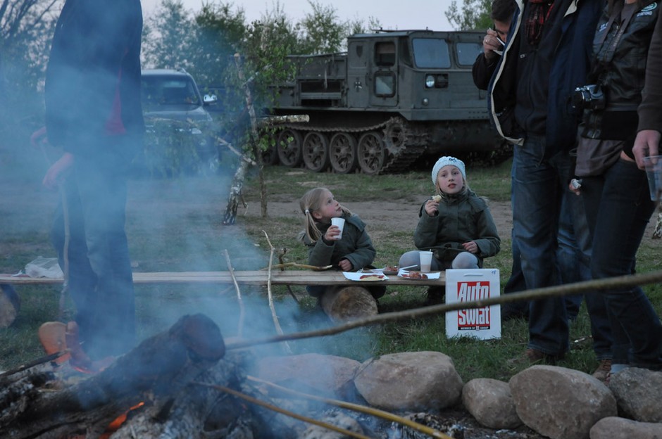 Freelander Active Trophy: fani jazdy w terenie spotkali się na poligonie