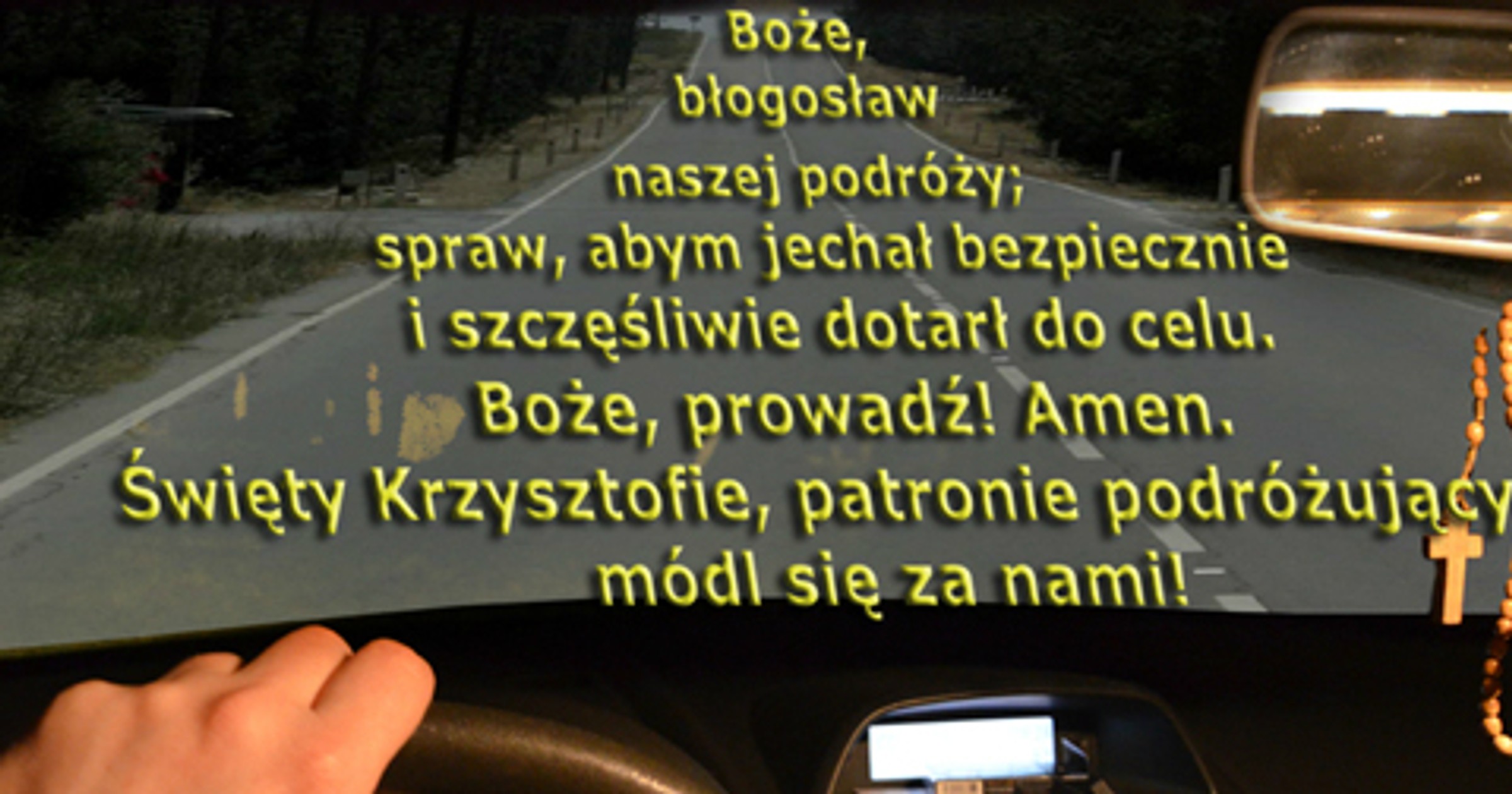 Dekalog kierowcy