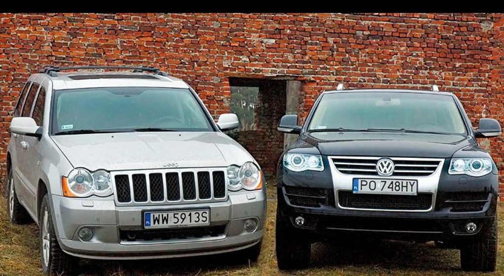 Jeep Grand Cherokee vs VW Touareg