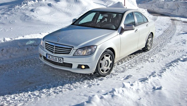 Mercedes klasy C po 500 000 km przebiegu