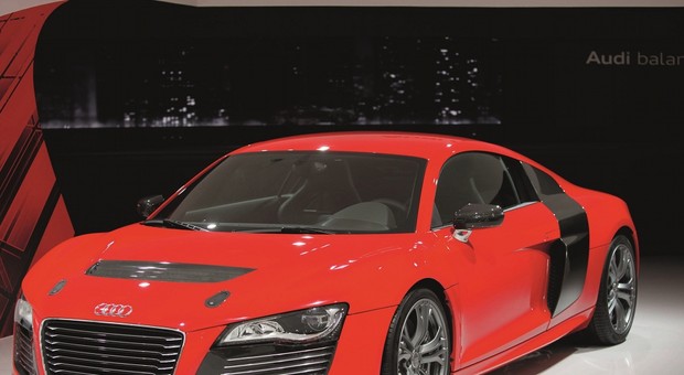 Nowości Audi 2012: nowe A3 i R8 e-tron