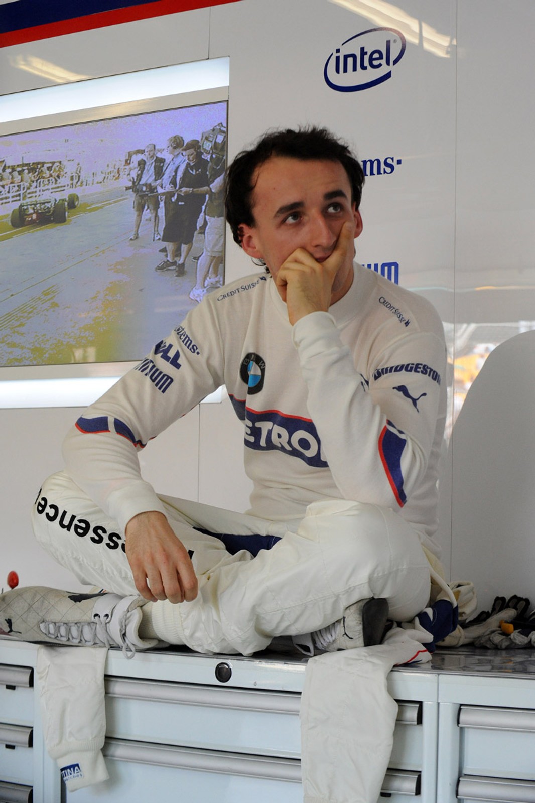 Grand Prix Australii 2008: Robert Kubica najszybszy na treningu!