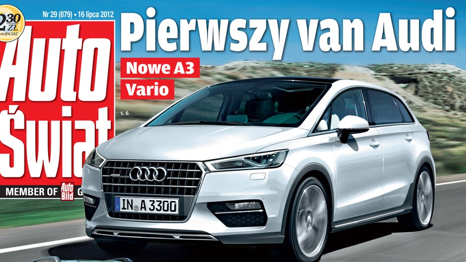 Audi A3 Vario: van spod znaku czterech pierścieni