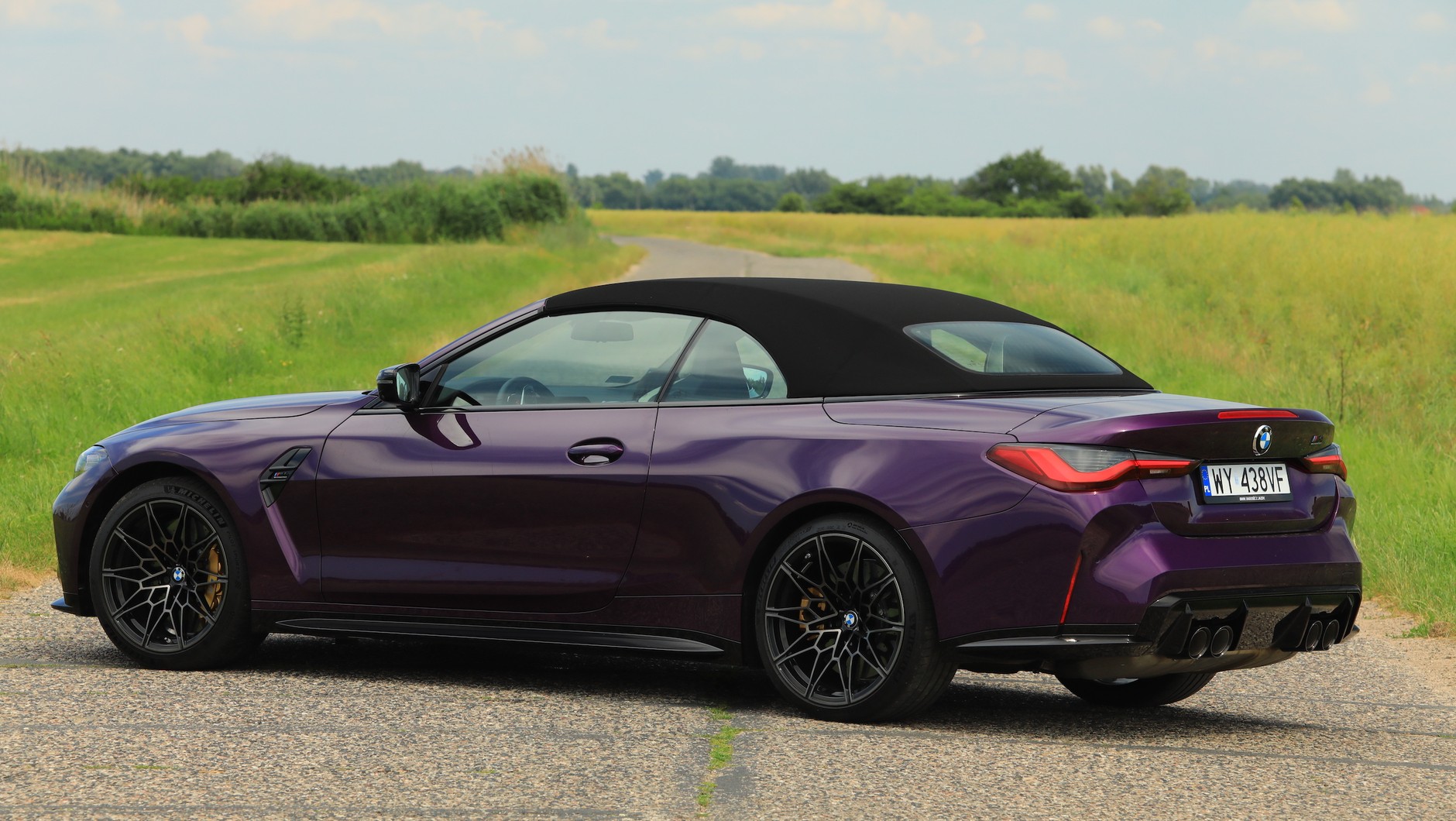BMW M4 Competition M xDrive Cabrio (G23, 2022 r.)