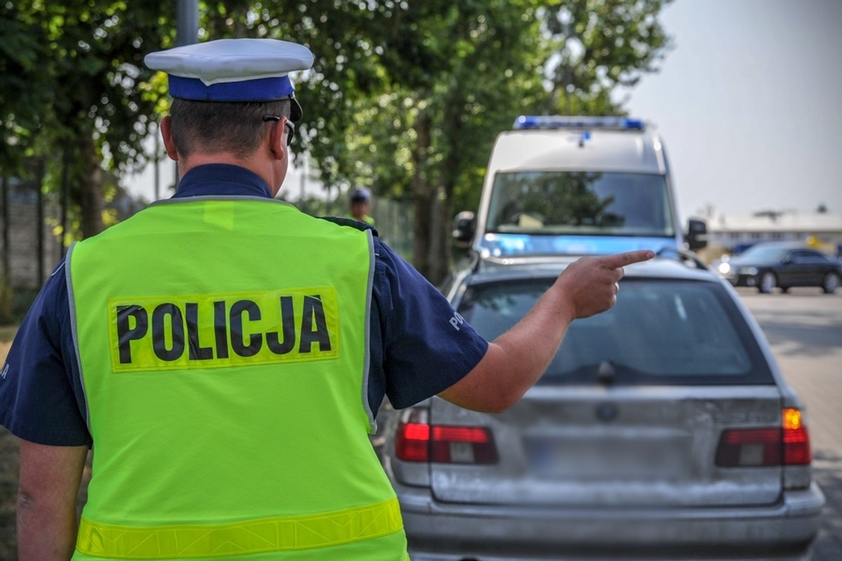 Kontrola drogowa jak w stacji diagnostycznej. Kierowcy tracą dowody rejestracyjne