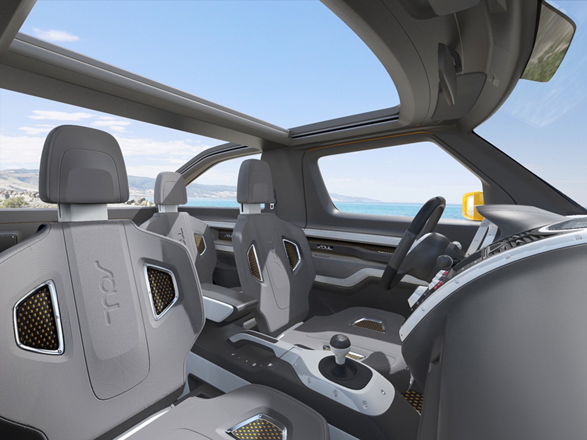 Detroit 2009: Kia Soulster – miejski crossover w modnym ubranku